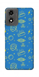 Чехол Fallout pattern для Motorola Moto E14