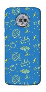 Чохол Fallout pattern для Motorola Moto G6 Plus