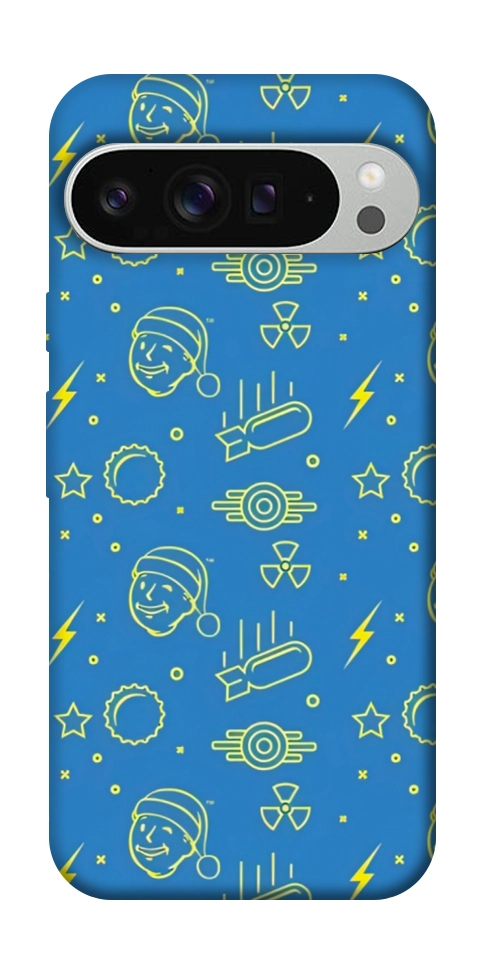 Чехол Fallout pattern для Google Pixel 9 Pro XL