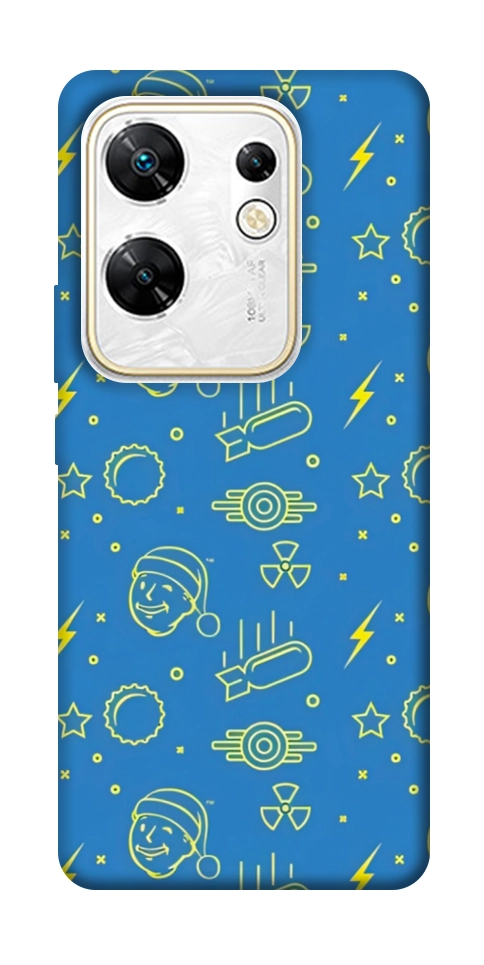 Чохол Fallout pattern для Infinix Zero 30 4G