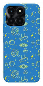 Чохол Fallout pattern для Huawei Honor X6a