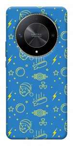 Чехол Fallout pattern для Huawei Magic6 Lite