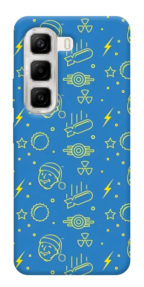 Чехол Fallout pattern для Infinix Hot 50 4G
