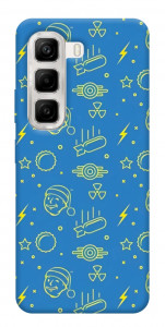 Чехол Fallout pattern для Infinix Hot 50 4G