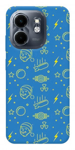 Чехол Fallout pattern для Infinix Hot 50i