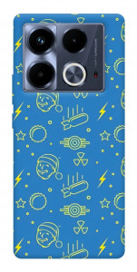 Чохол Fallout pattern для Infinix Note 40 4G