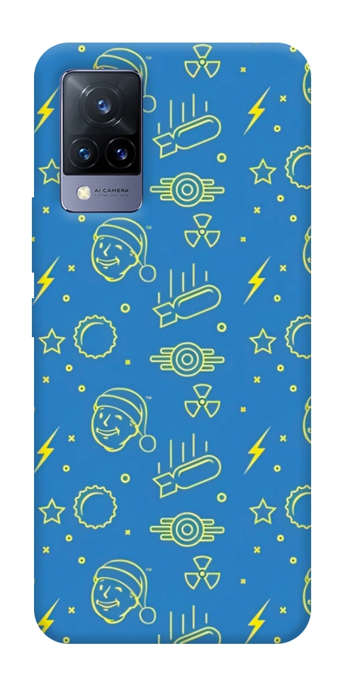 Чохол Fallout pattern для Vivo V21