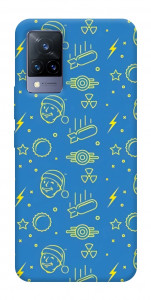 Чохол Fallout pattern для Vivo V21