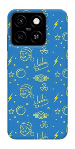 Чехол Fallout pattern для ZTE Blade A55 4G