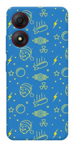 Чохол Fallout pattern для ZTE Blade A34 4G