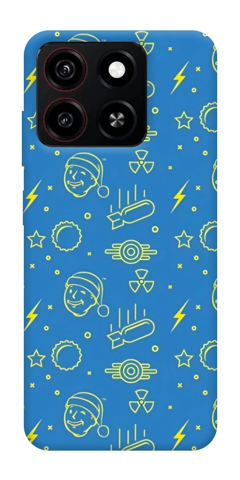 Чехол Fallout pattern для ZTE Blade A35 4G
