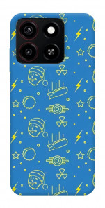 Чохол Fallout pattern для ZTE Blade A35 4G