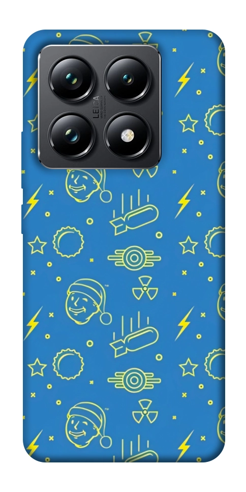 Чехол Fallout pattern для Xiaomi 14T Pro