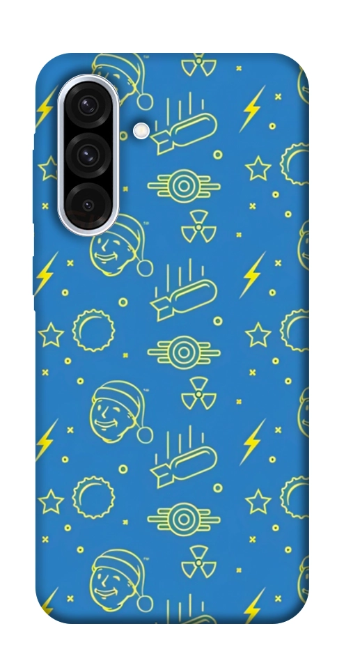 Чохол Fallout pattern для Galaxy A36 5G