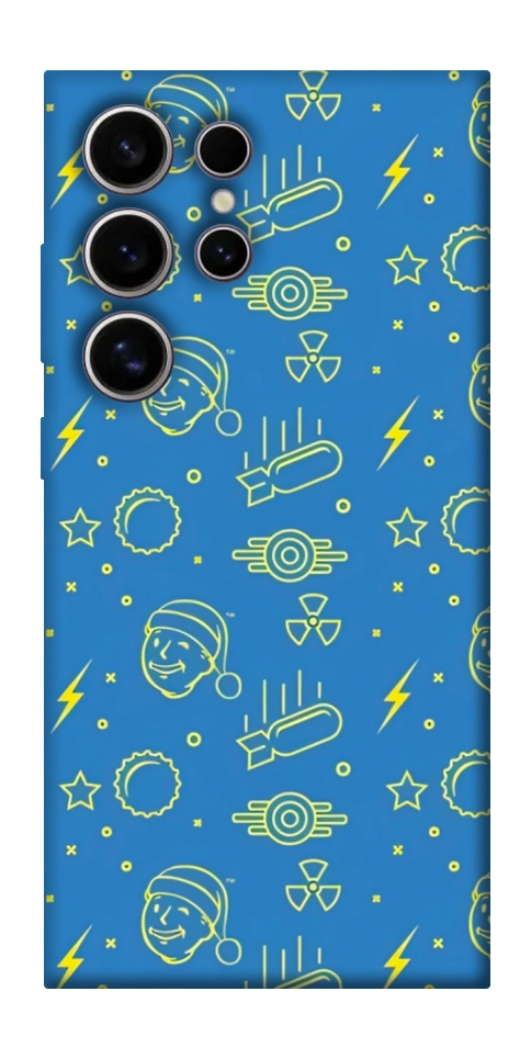 Чехол Fallout pattern для Galaxy S25 Ultra