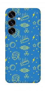 Чехол Fallout pattern для Galaxy S25+