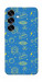 Чехол Fallout pattern для Galaxy S25+