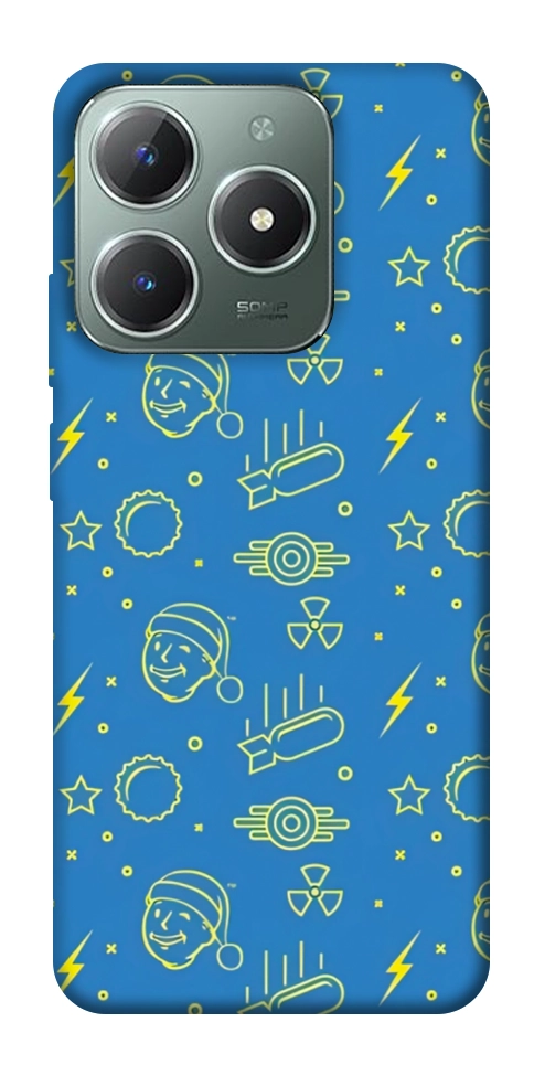 Чохол Fallout pattern для Realme C61