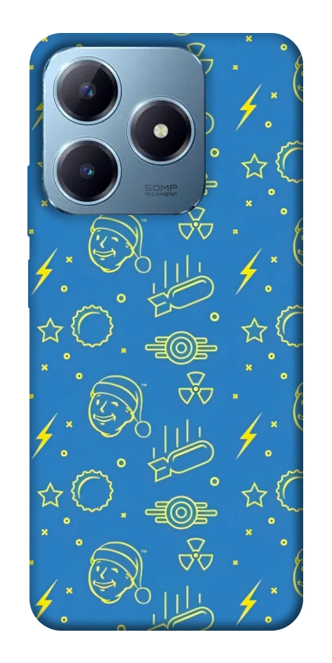 Чехол Fallout pattern для Realme C63 4G