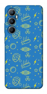 Чохол Fallout pattern для Realme C65 4G