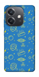 Чохол Fallout pattern для Oppo А3х 4G