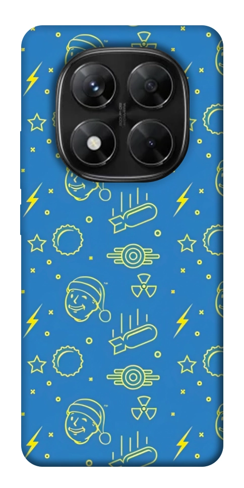 Чохол Fallout pattern для Xiaomi Redmi Note 14 Pro 5G