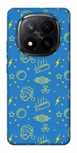 Чехол Fallout pattern для Xiaomi Redmi Note 14 Pro+ 5G