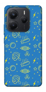 Чохол Fallout pattern для Xiaomi Redmi Note 14 5G