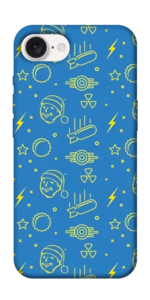 Чохол Fallout pattern для iPhone 16e
