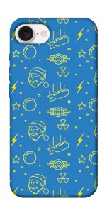 Чохол Fallout pattern для iPhone 16e
