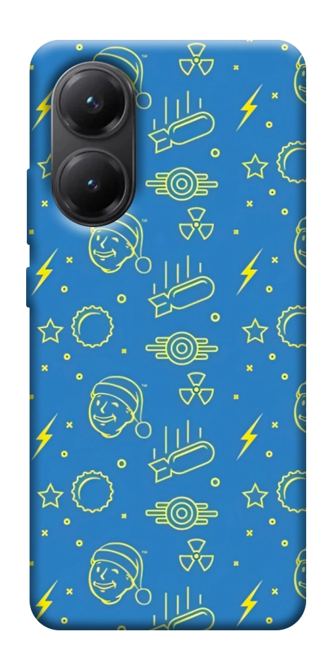 Чохол Fallout pattern для Xiaomi Poco X7 Pro