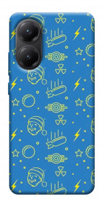 Чохол Fallout pattern для Xiaomi Poco X7 Pro