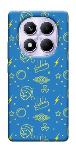 Чохол Fallout pattern для Xiaomi Redmi Note 14 Pro 4G