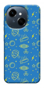 Чохол Fallout pattern для TECNO Spark Go 1 (KL4)