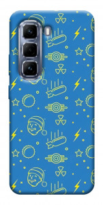 Чохол Fallout pattern для Infinix Hot 50 Pro