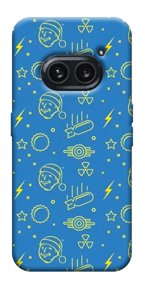 Чохол Fallout pattern для Nothing Phone (2a)