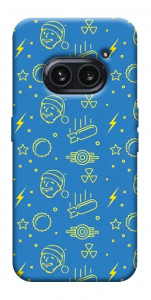Чохол Fallout pattern для Nothing Phone (2a)