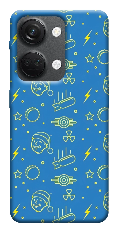 Чохол Fallout pattern для OnePlus Nord 3