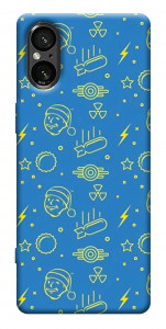 Чехол Fallout pattern для Sony Xperia 5 V