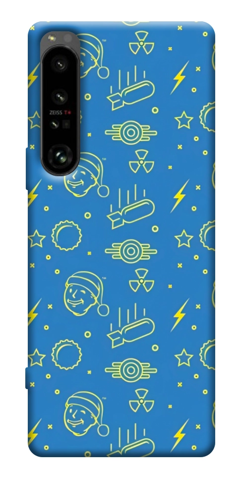 Чехол Fallout pattern для Sony Xperia 1 IV