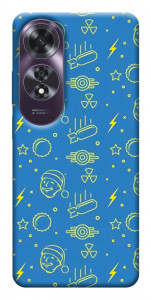 Чехол Fallout pattern для Oppo A60 4G