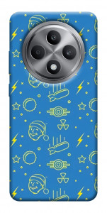 Чохол Fallout pattern для Oppo Reno 12 F 4G