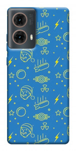 Чехол Fallout pattern для Motorola Moto G85