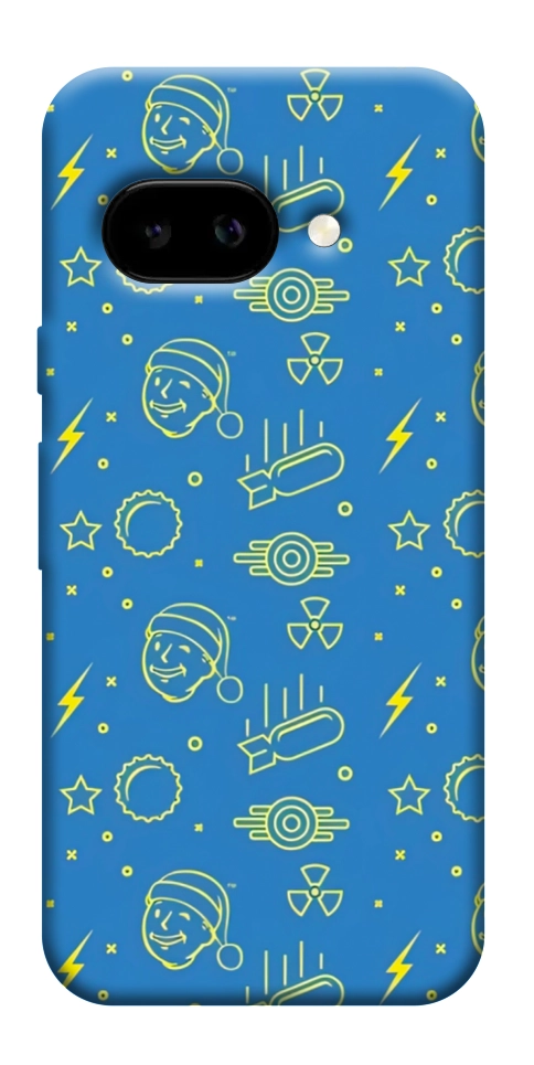 Чохол Fallout pattern для Google Pixel 9a
