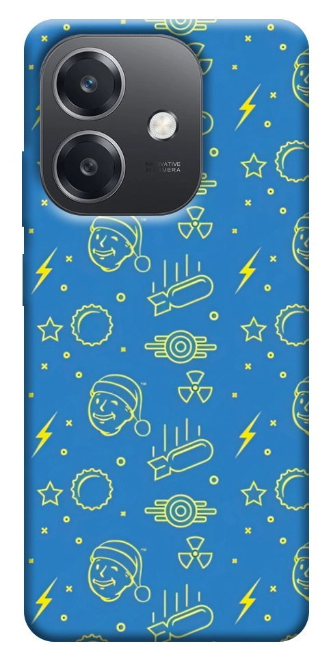 Чохол Fallout pattern для Oppo A40m