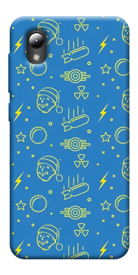 Чохол Fallout pattern для ZTE Blade A3 (2019)