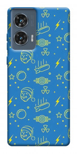 Чехол Fallout pattern для Motorola Edge 50 Fusion
