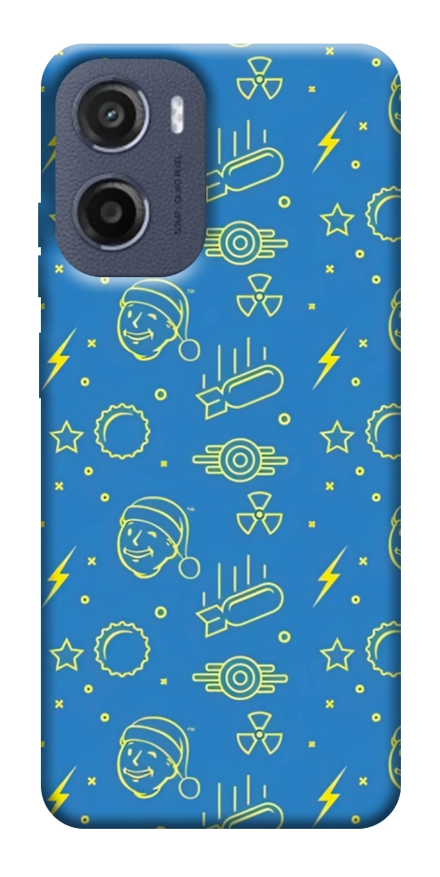 Чехол Fallout pattern для Motorola Moto G05