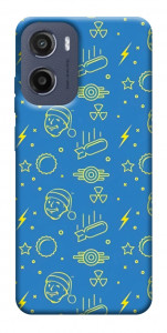 Чохол Fallout pattern для Motorola Moto G05