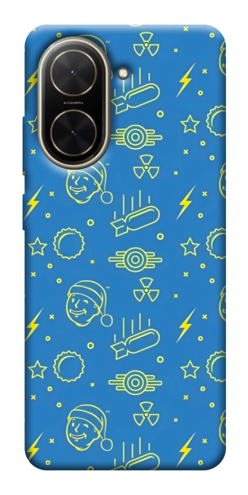 Чохол Fallout pattern для Xiaomi Poco C71